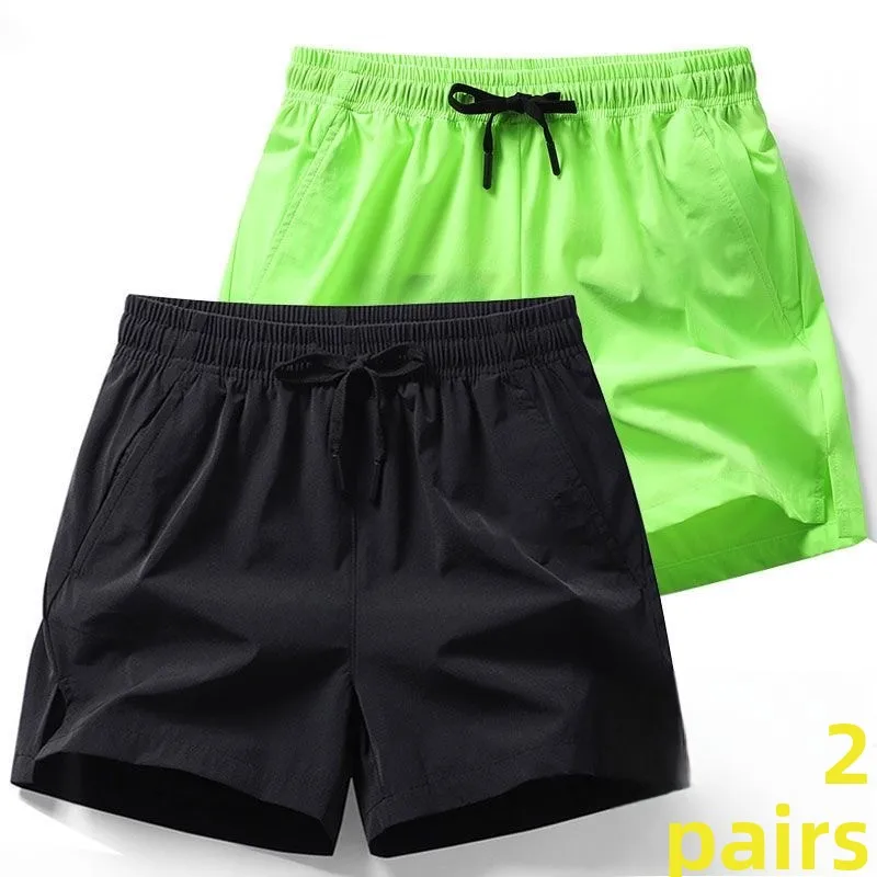 Black + fluorescent green [two-piece pack]