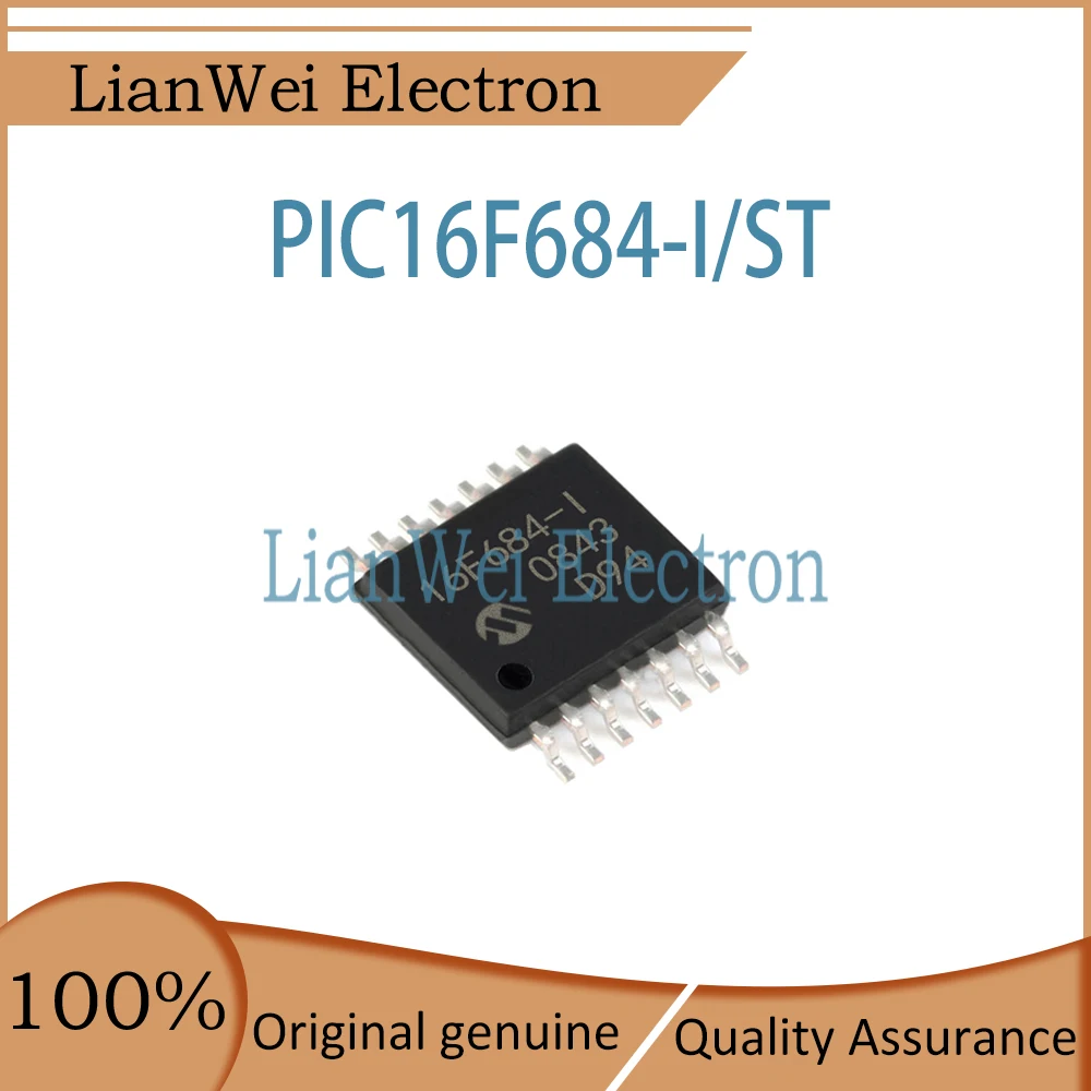

(1-10 Piece)100% New PIC16F684 PIC16F684-I/ST IC MCU Chipset TSSOP-14