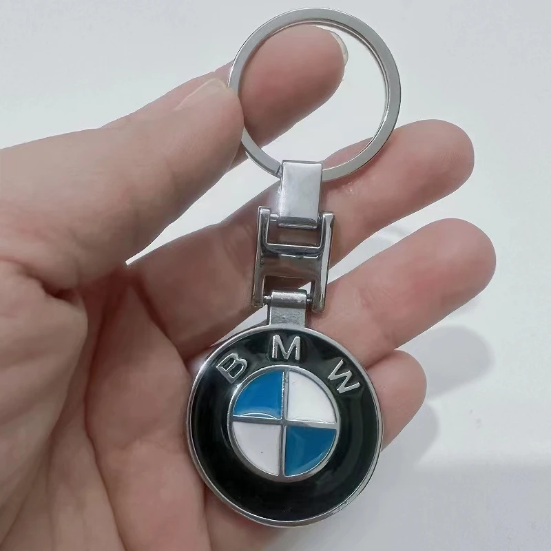 자동차 액세서리 합금 키링 키체인, BMW F30 F10 E36 E39 E46 E60 E90 M3 M5 M6 X1 X2 X3 X4 X6 G82 G29 F11 F12 용