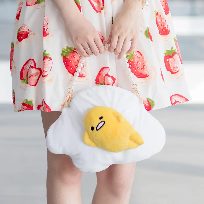 Gudetama Egg Box Shoulder Bag YAKPAK Sanrio Japan 2023 –