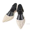 Practical Plastic Adjustable Length Men Shoe Boot Holder Organizers Plastic Tree 3
