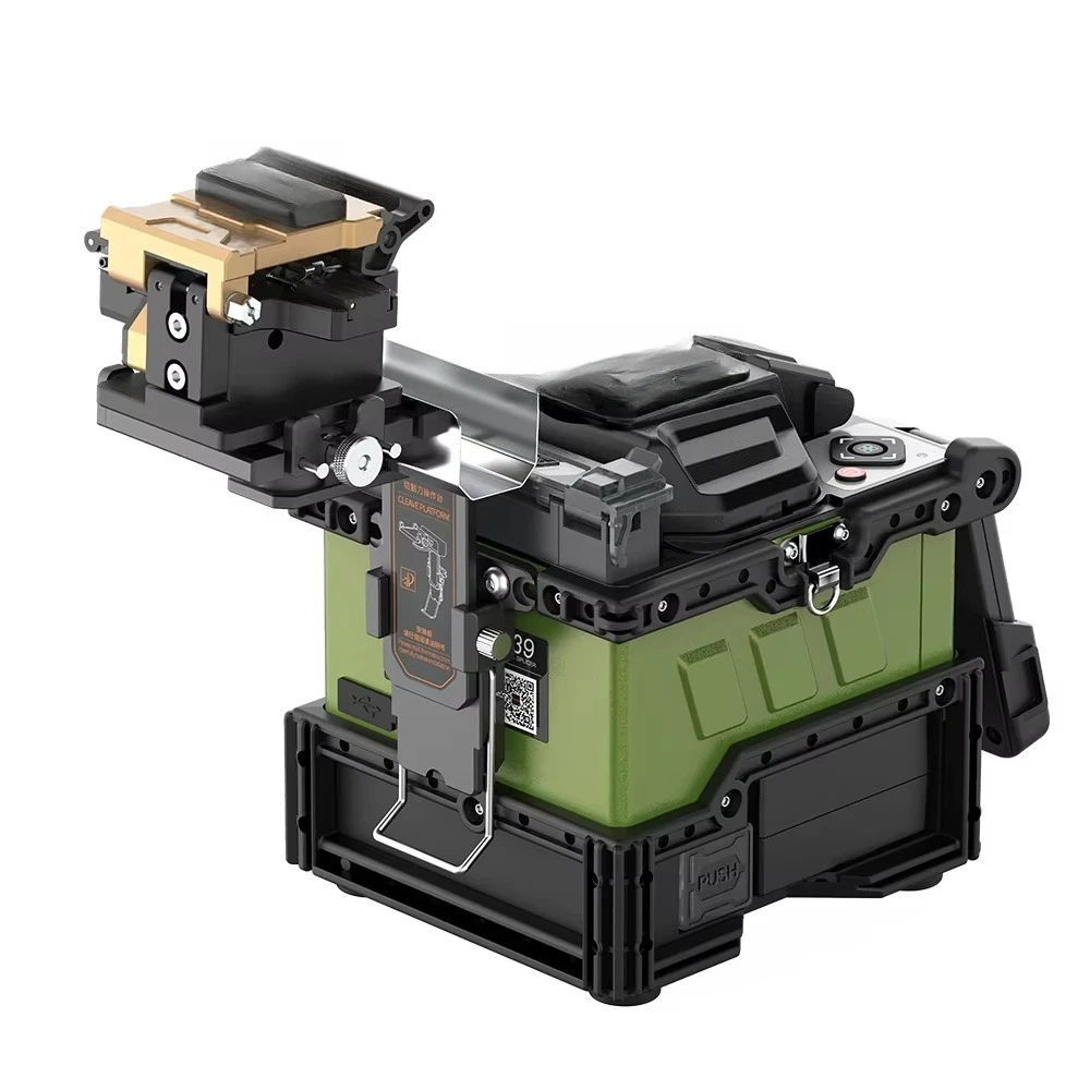 Komshine FX39 Original Fiber Optic Equipment Six Motors Trunk Splicing Machine S