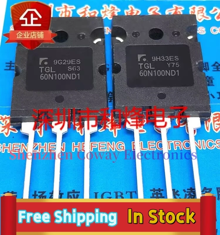 

10 шт.-30 шт. TGL60N100ND1 IGBT 1000 В 60A G60N100BNTD Быстрая доставка