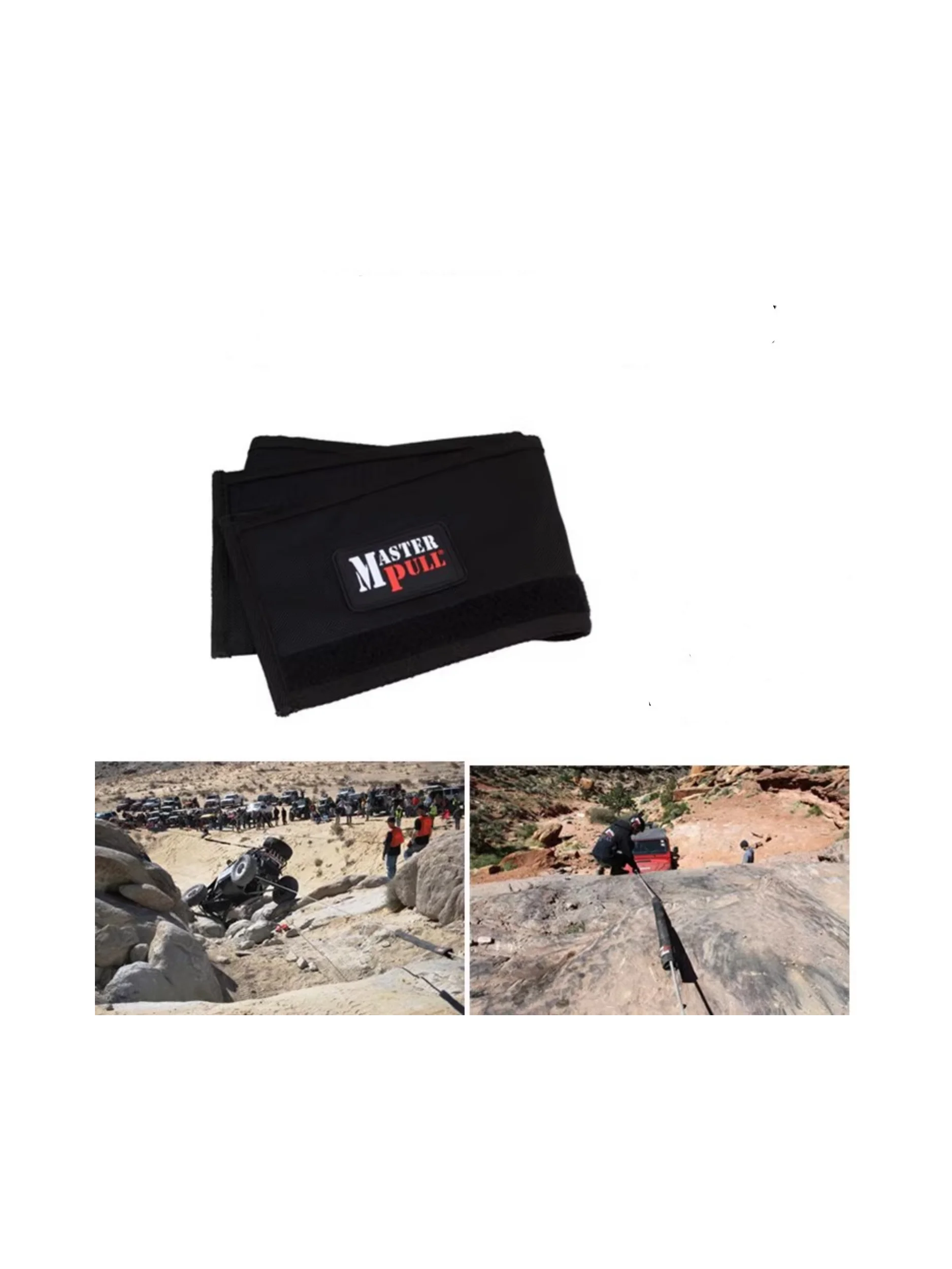 Synthetic Winch Rope Protecting Sleeve(5cm*1m)