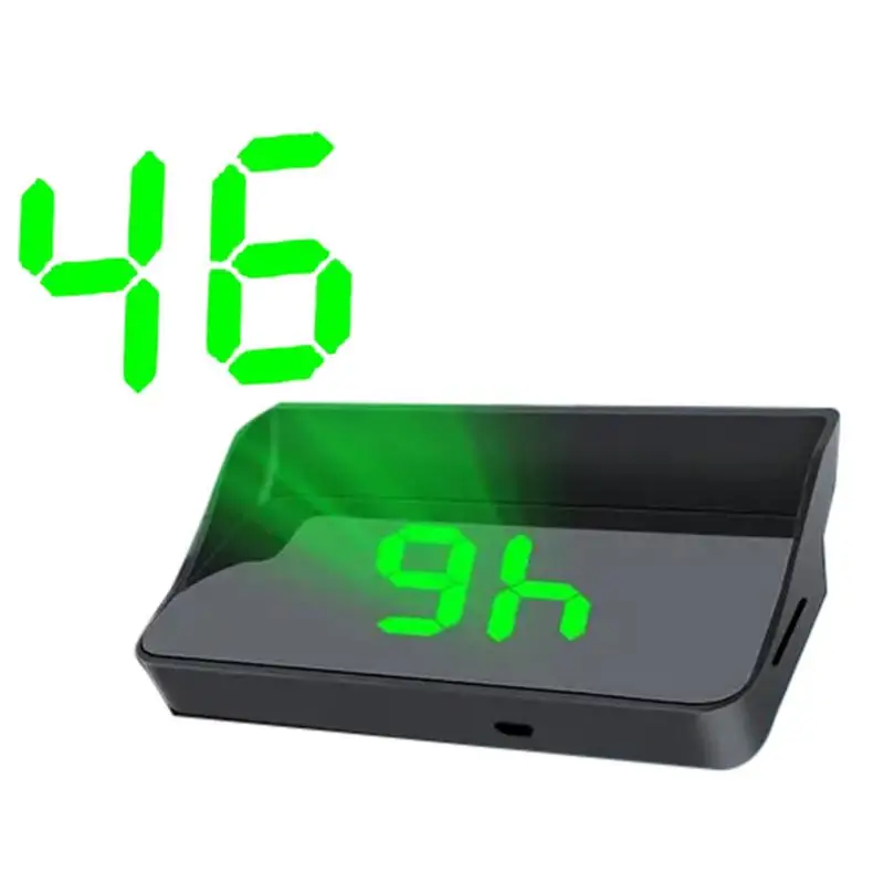 ڵ  HD ÷ GPS ӵ ӵ KMH/MPH  HUD  , ڵ  ׼