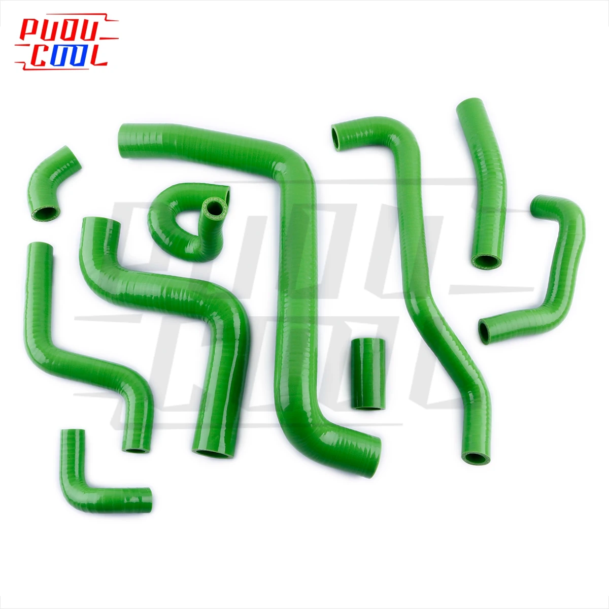 

10 шт., силиконовые шланги для Volkswagen Golf MK3 1900CC TDI AFN 1996 1997