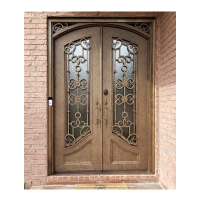 

Hot Selling Main Door Iron Gate Design Iron Door Designs Wrought Iron Door