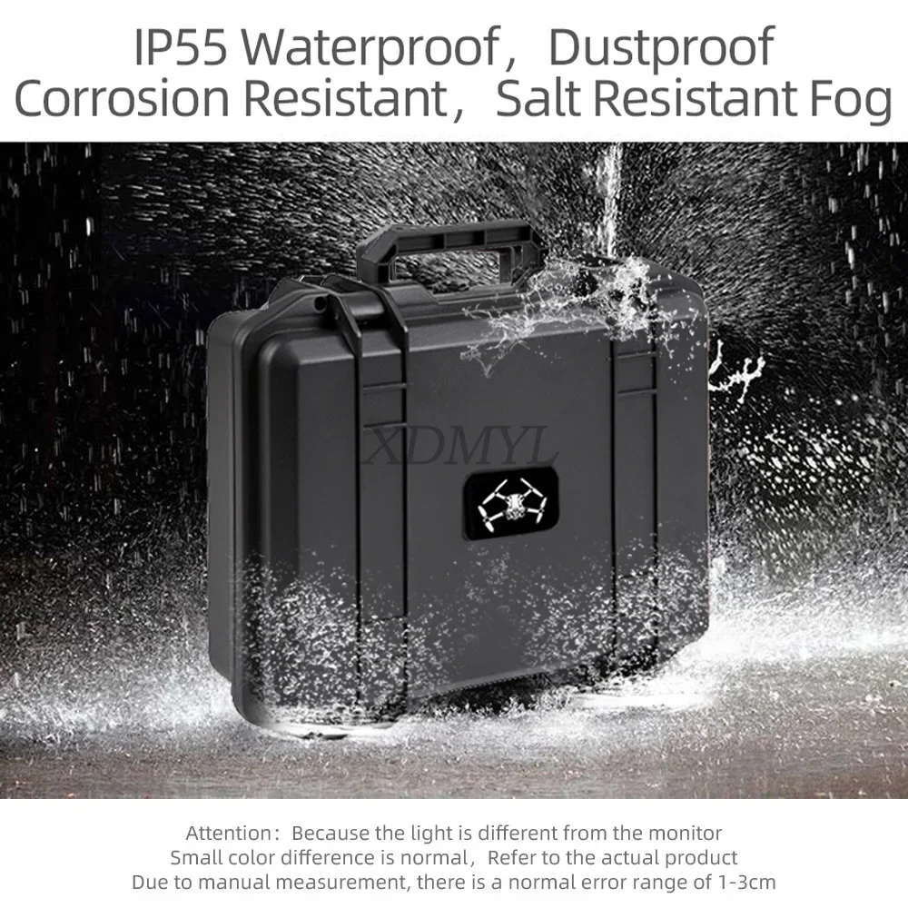 Safety Explosion-Proof Box For DJI NEO Suitcase Travel Hard Shell Carrying Case For DJI NEO RC N3 Control Drone Accessories