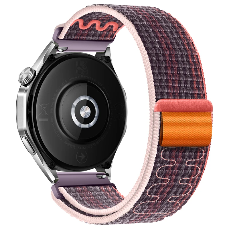 Nylon Loop Wristband - 20mm/22mm, Stylish and Durable Strap