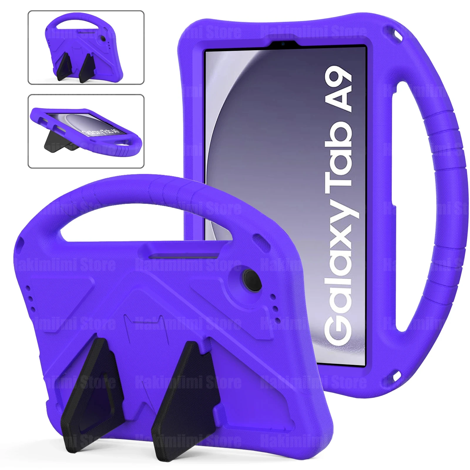 Per Samsung Galaxy Tab A9 (8.7 Pollici) 2023 Rilasciato Custodia Per Bambini Eva Supporto Antiurto Tenuto In Mano Per Samsung Galaxy Tab A9 8.7 "Cover