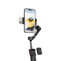 Shipping from the US Hohem V3 Smartphone Stabilizer Ai Face Tracking 3-Axis Phone Gimbal Built-in Selfie Stick Portable - Image 2
