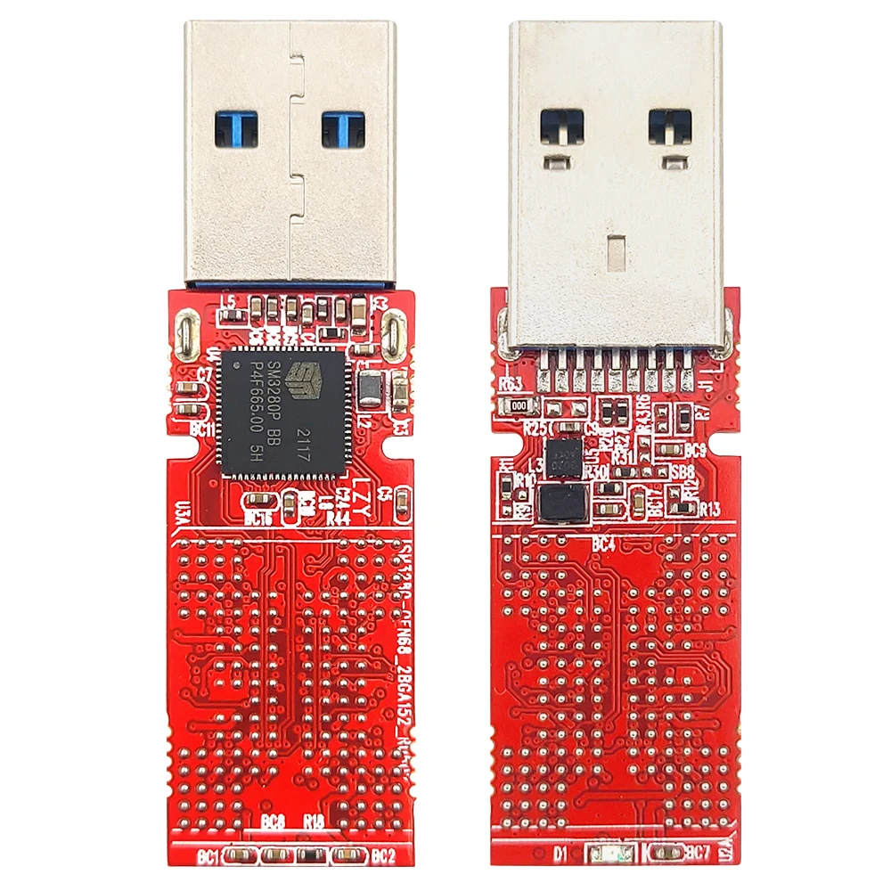 Enhanced USB 3.0 Dual Channel Main Control Board