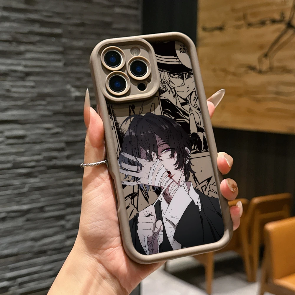 Anime Dazaies Osamus Soft Phone Case Cover