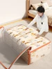 Oversized Kit Zipper Mobile Bag Heavy Duty Tote Foldable Moving Doggy Bag Clothing Storage Bag For Easy Mobile Travel 1