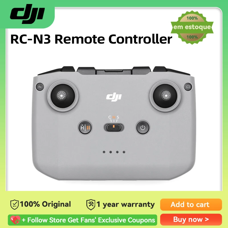 DJI RC-N3 Remote Controller for DJI Neo/Mini 4 Pro/Air 3/Air 3S/Flip New Original Accessories In Stock radio controller,remote controller