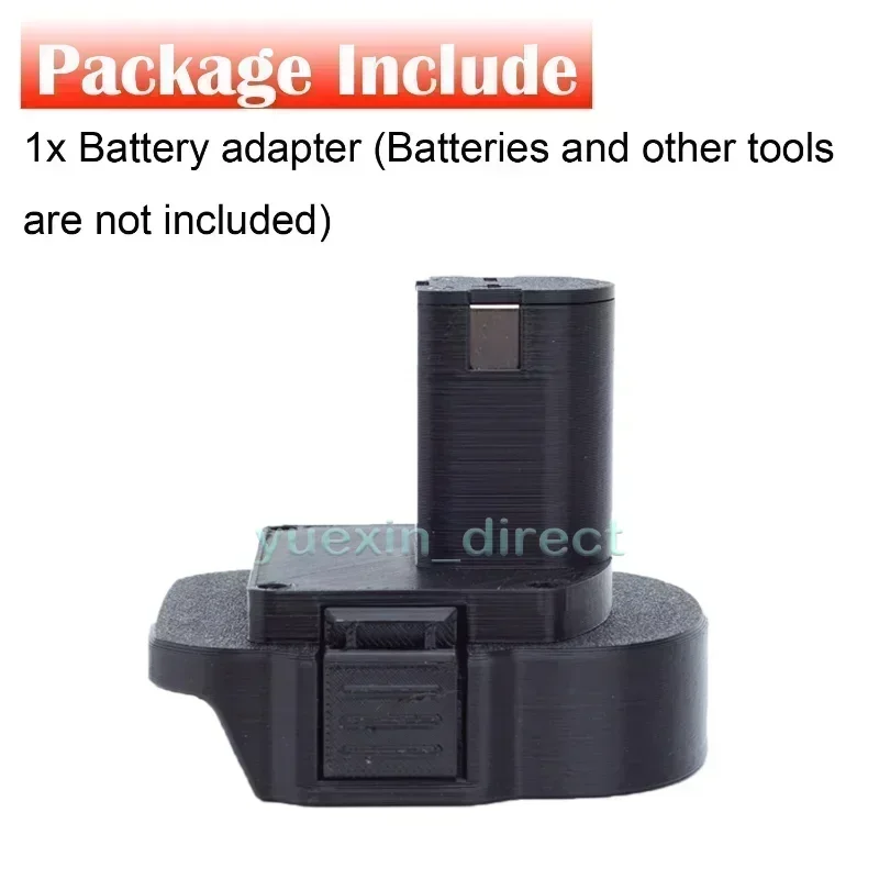 Makita To Ryobi 18V Battery Adapter - Use Makita Batteries On Ryobi 18V One+ Tools