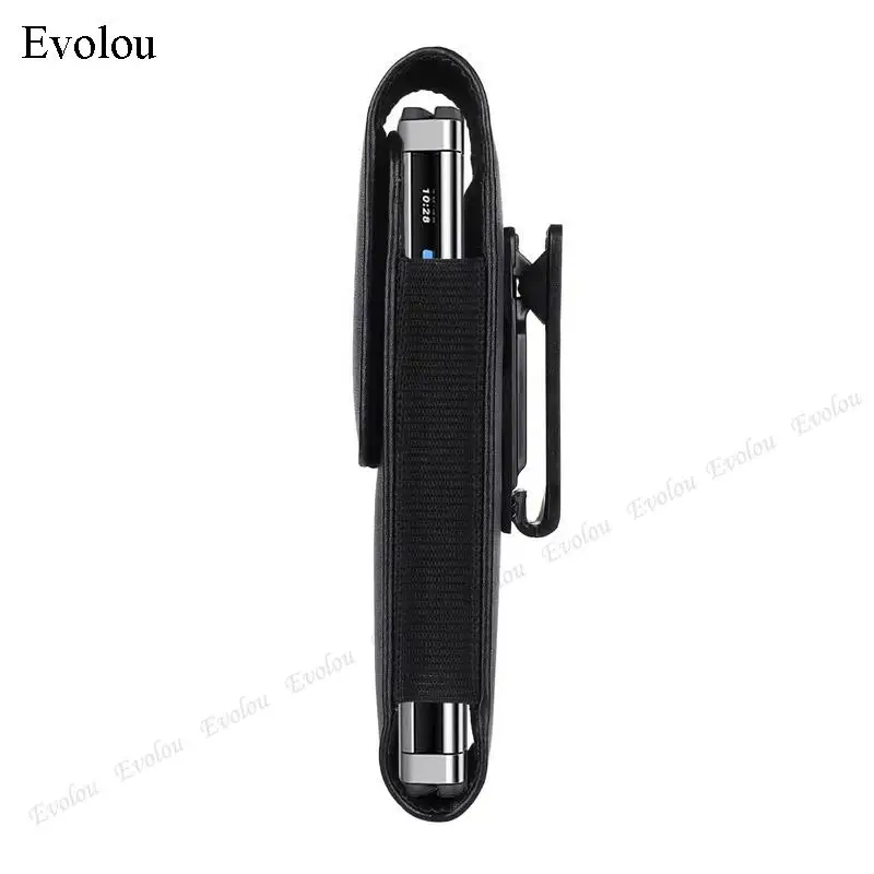 Leather Belt Clip Phone Holster Pouch