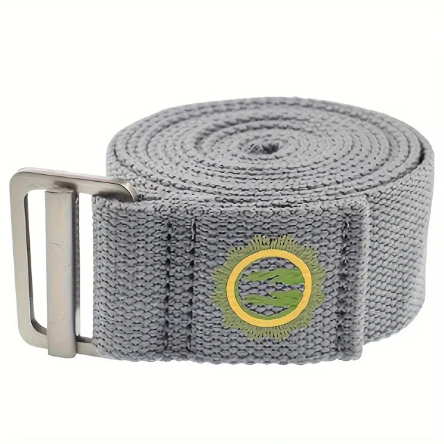 Durable Yoga Stretching Band, Adjustable Exercise Resistance Band, Suitable for Flexibility Pilates Training, Body Shaping 2