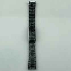20mm Stainless Steel Watch Strap in Silver, Rose Gold, and Black (13)