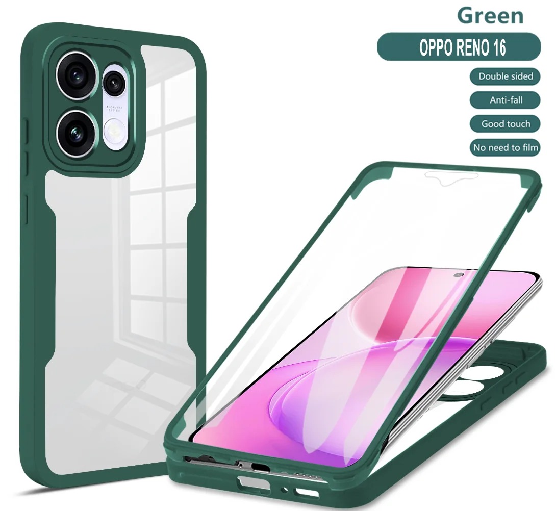 Ultimate 360-Degree Protective Case with Hard Film Screen Protector