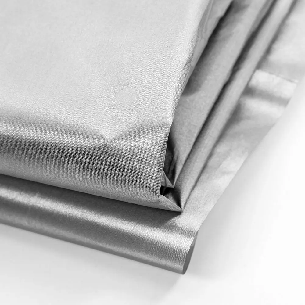 Double-Sided Silver-Coated Heat Insulation Blackout Shade Fabric
