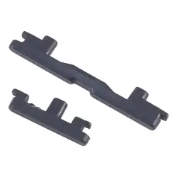 Power and Volume Control Button Replacement (Black) (Black)