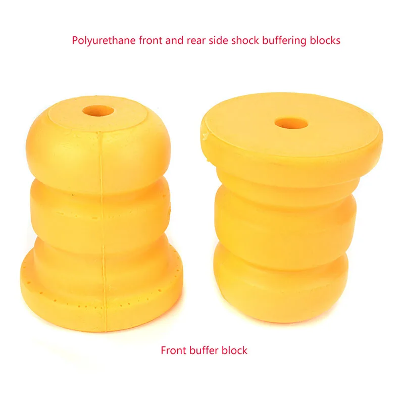 Control Arm Bump Stop Kit Suitable For Cadillac Chevrolet GMC Polyurethane Front And Rear Side Shock Buffering Blocks