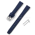 Dark Blue-Silver