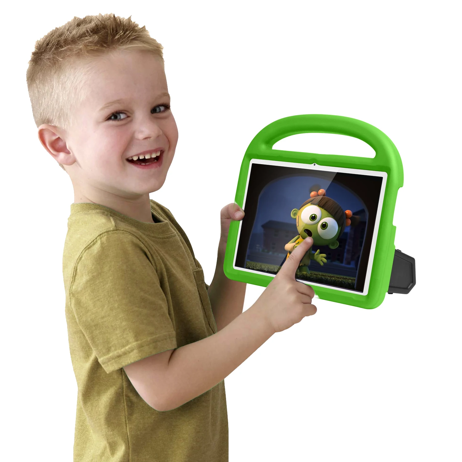 Durable EVA Kids Case for Tablets - Shockproof Protective Cover