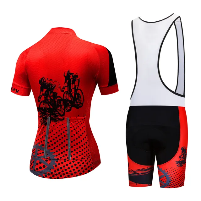 Camiseta Mujer Hotlion Conjunto De Jersey De Ciclismo Para Mujer