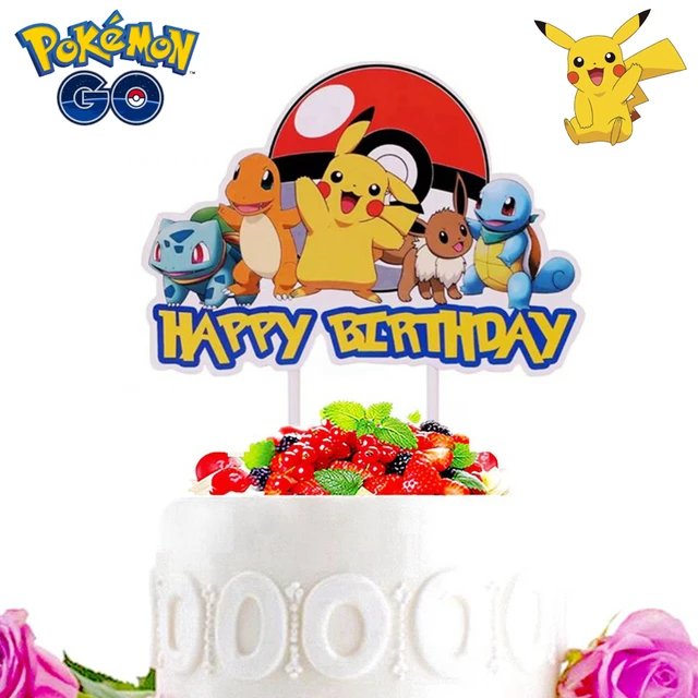 Bougies À L'effigie De Dessin Animé Pokemon, 1/24 Pièces, Figurine Pikachu,  Décoration De Gâteau, Mignon, Fête D'anniversaire Pour Enfants, Jouets  Cadeaux - Action & Figurines - AliExpress