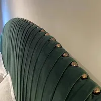 Chambre à coucher lit doux Design minimaliste esthétique pas cher concepteur Simple lit lumière luxe haute qualité bois Cama Casal meubles 5