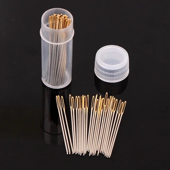 Gold Eye Cross Stitch Needles 1
