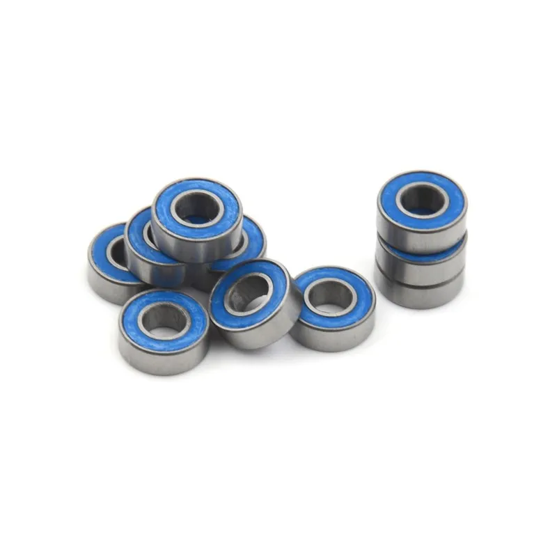 Ball Bearings 10pcs/lot Mini Ball Bearing MR115ZZ MR115 2RS 5*11*4 Mm For Printer Mechanical Parts