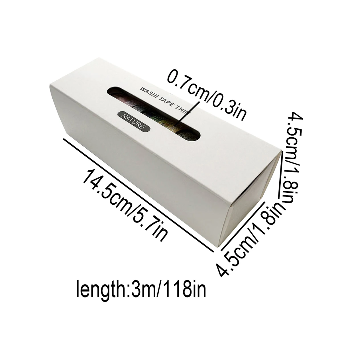 20 롤 빈티지 저널링 와시 테이프 DIY 일기 장식 컬러 마스킹 테이프 수제 스크랩북킹 문구 용품