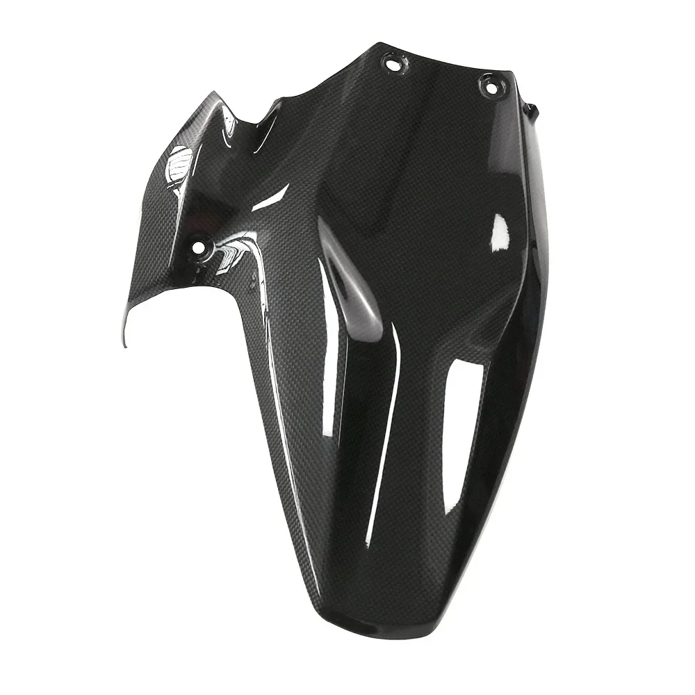 

For DUCATI PANIGALE 1199 / 1299 2014 2015 2016 2017 3K Carbon Fiber Motorcycle Modified Accessories Rear Fender Splash Mudguard