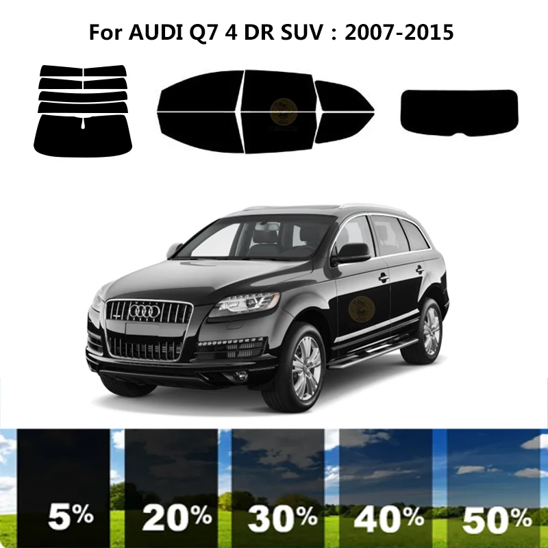 

Precut nanoceramics car UV Window Tint Kit Automotive Window Film For AUDI Q7 4 DR SUV 2007-2015