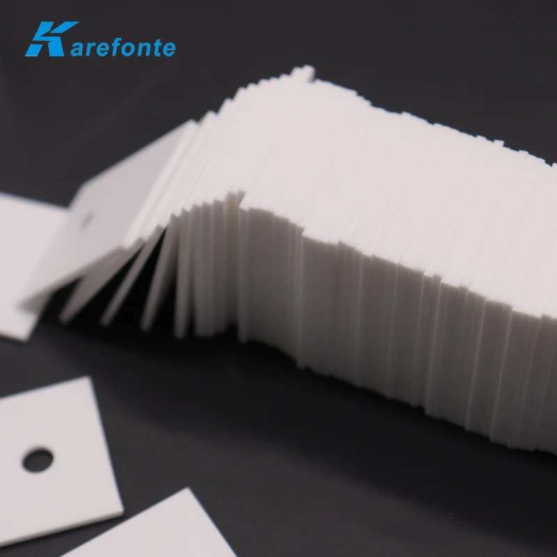 TO-247 Al2O3 Alumina Ceramic Pad 1mm *17mm*22mm Alumina Ceramic Plate With Hole For Electronics Kit Capacitor
