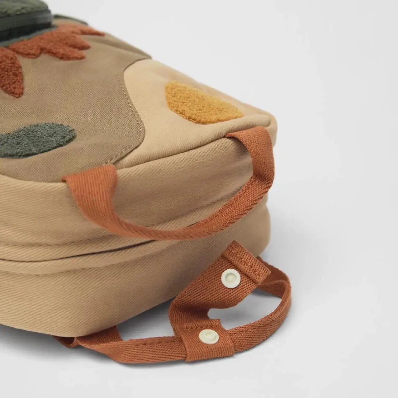 New Dinosaur Schoolbag For Kids Cartoon Stereoscopic Animal Backpacks Boys And Girls Canvas Backpack 5