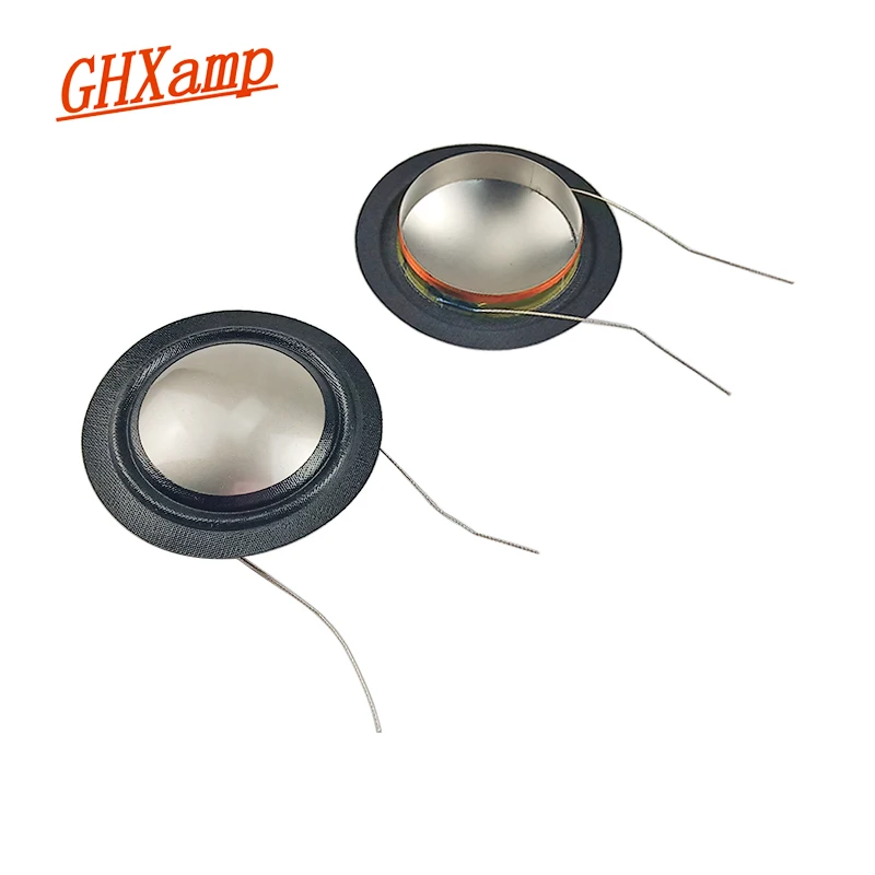 Esqueleto de Alumínio Branco para Jbl Tweeter Reparos Voice Coil Imported Titanium Film e Silk Tone Membrana 25.4 mm 4ohm 25.5 Núcleo 026ts