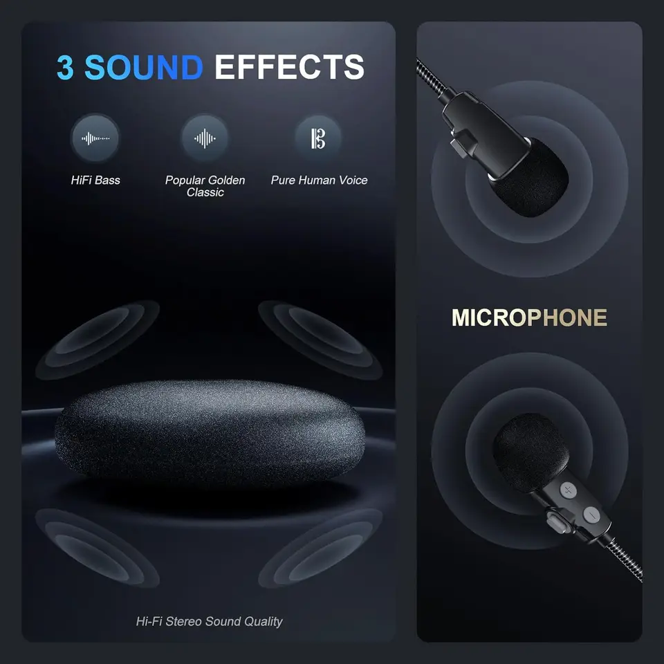 Auricolare Bluetooth F1 Per Moto - Kit Con Base Magnetica E Clip | Unisex Adulto - Foto 5