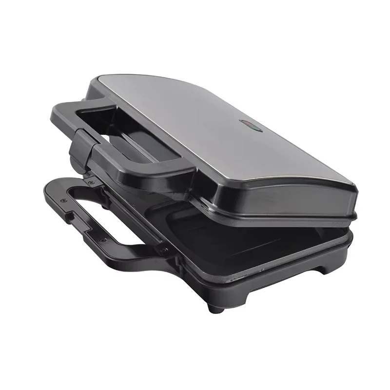 Houselin  Electric Sealed Sandwich Maker Grill, Makes Stuffed French Toast, Omelets, Compact & Easy to Store, 1000W 2