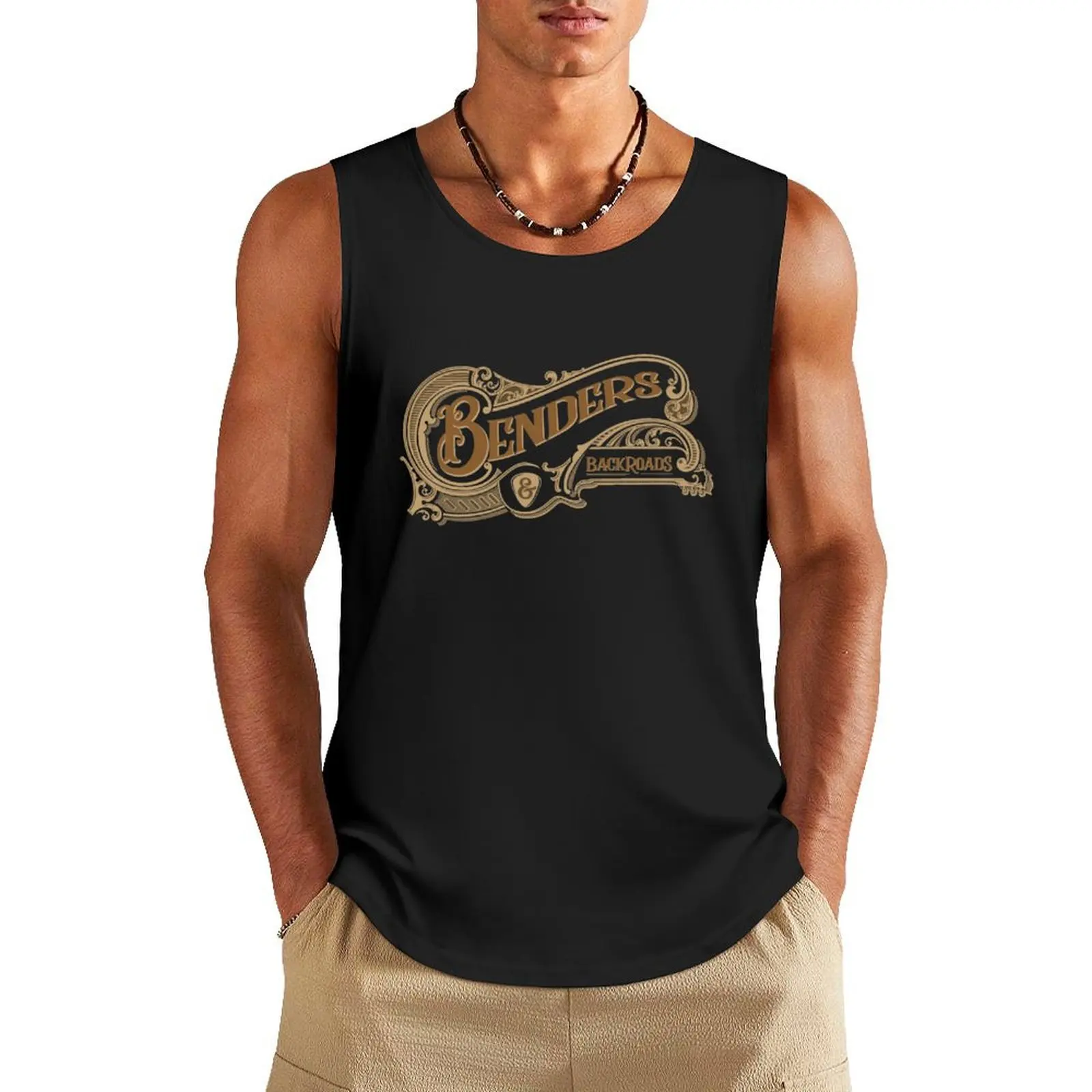 

Benders & Backroads Tank Top sleeveless vests bodybuilding t shirt
