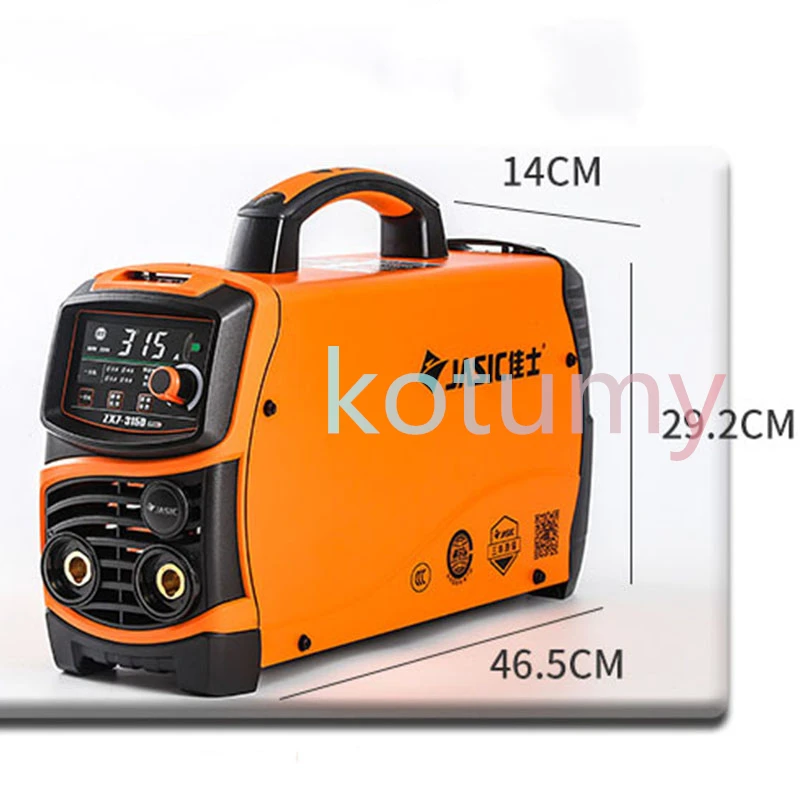 Electric Welding Machine 250D 315D Household Portable Dual Voltage 220V 380V Industrial Grade 2.5/3.2/4.0 Welding Rod 3
