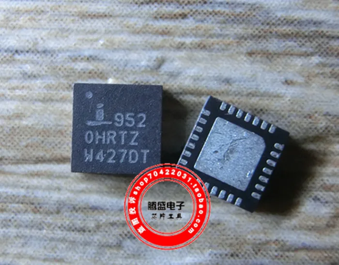 

ISL9520HRTZ-T ISL952 0HRTZ ISL9520 QFN-28.