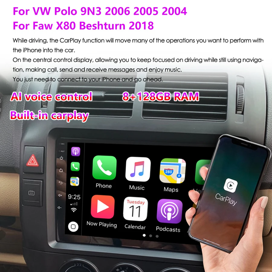 Changement autoradio Polo 9N3 - 2 DIN vs 1 DIN - Volkswagen - Mécanique /  Électronique - Forum Technique - Forum Auto