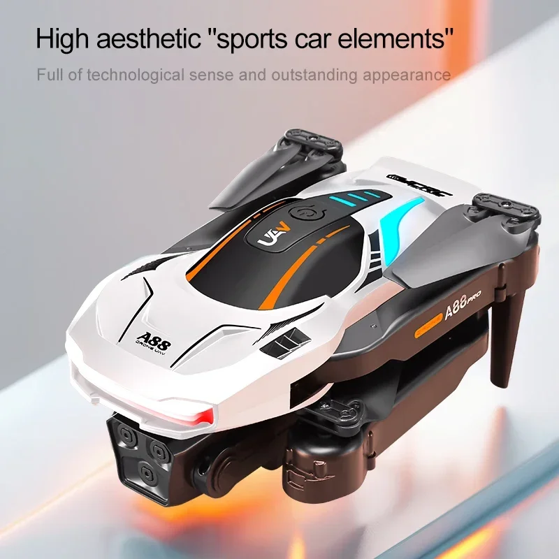 Drone Professionnel Double Caméra HD 4K WiFi FPV RC Quadricoptère