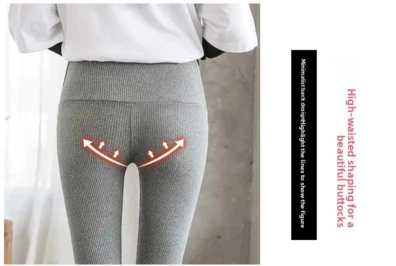 Sommer-Herbst-Umstandshose für Damen, bequem, atmungsaktiv, Schwangerschafts-Leggings, lockere Passform, zierliche Größe, Bauchstütze, Sicherheitshose – Detail 23