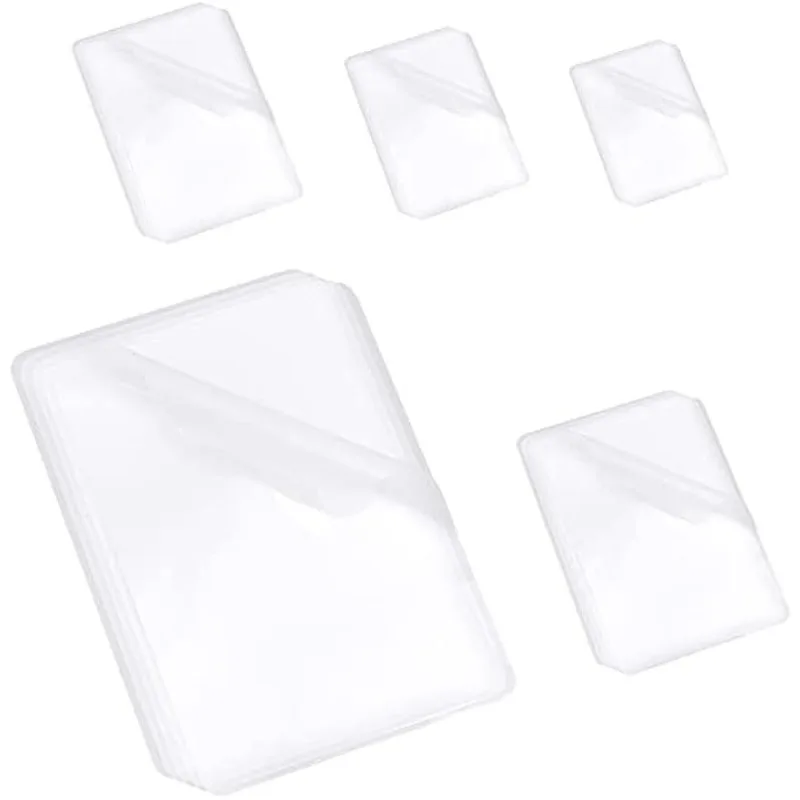 Thermal Laminating Pouches 150 Pcs 2Mil Clear Laminating Pouch Film Photo Protecting Sheets Hot Laminate Pouches Sheets