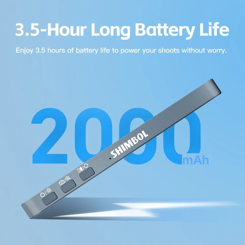 Shimbol-リアカメラセルフィーモニター,ライブストリーム用の電話画面